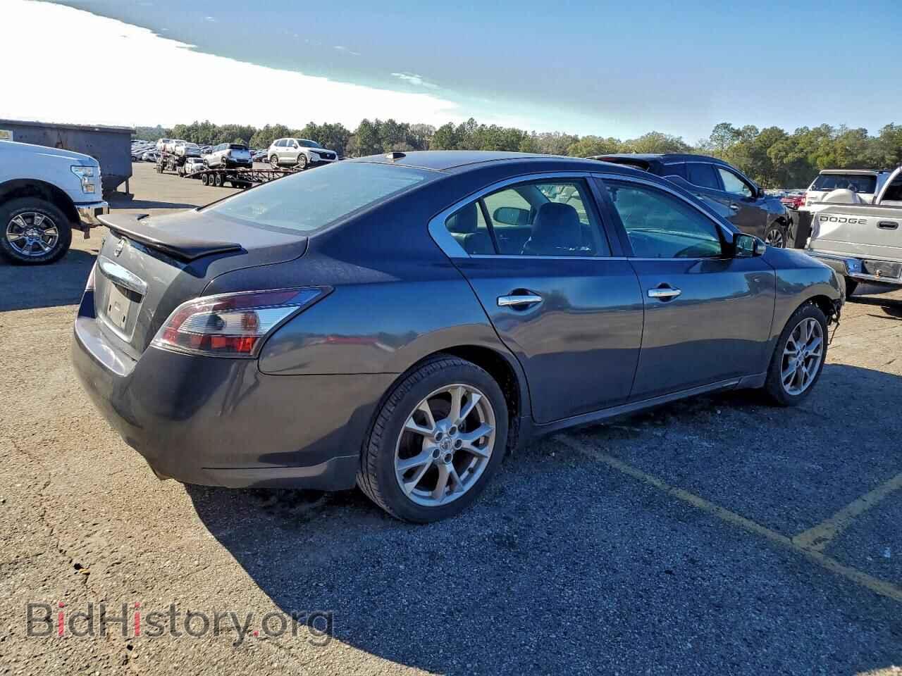 2012 NISSAN MAXIMA - VIN: 1N4AA5AP8CC800368 - Фото 3