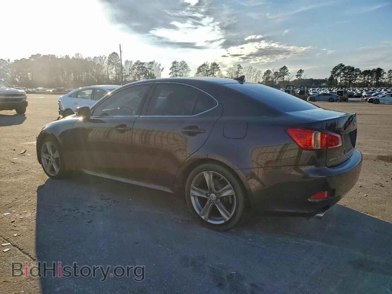 2012 LEXUS IS - VIN: JTHBF5C2XC2102351 - Фото 2