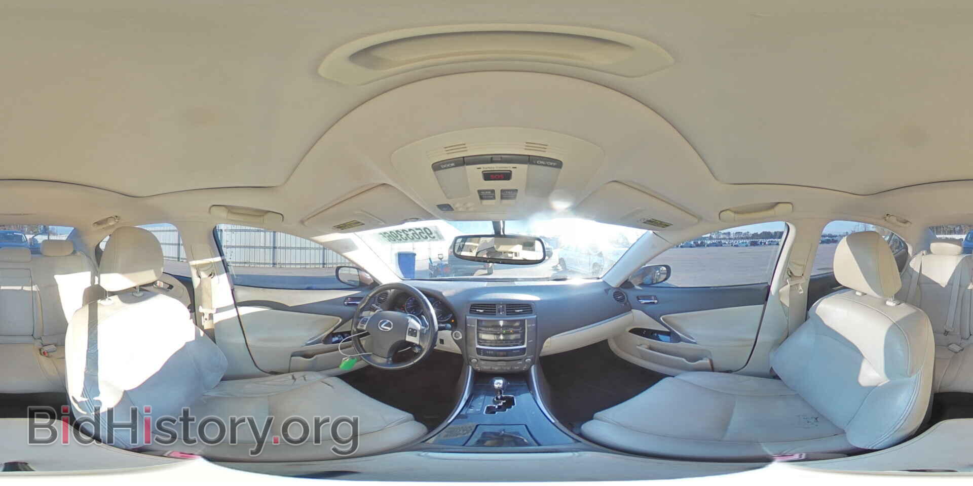 2012 LEXUS IS - VIN: JTHBF5C2XC2102351 - Фото 14