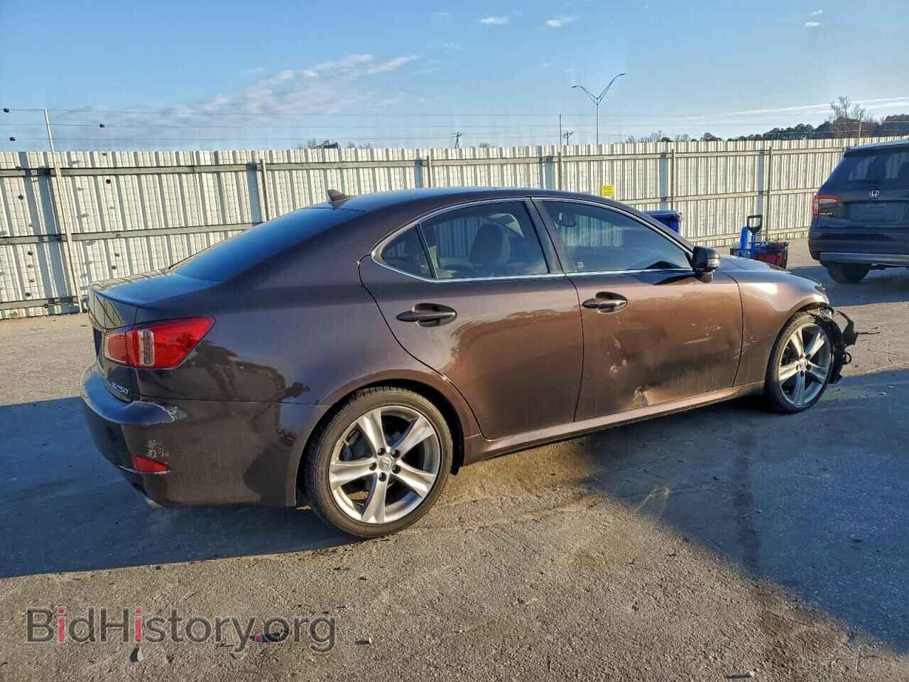 2012 LEXUS IS - VIN: JTHBF5C2XC2102351 - Фото 3