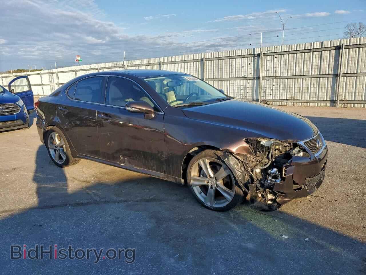 2012 LEXUS IS - VIN: JTHBF5C2XC2102351 - Фото 4