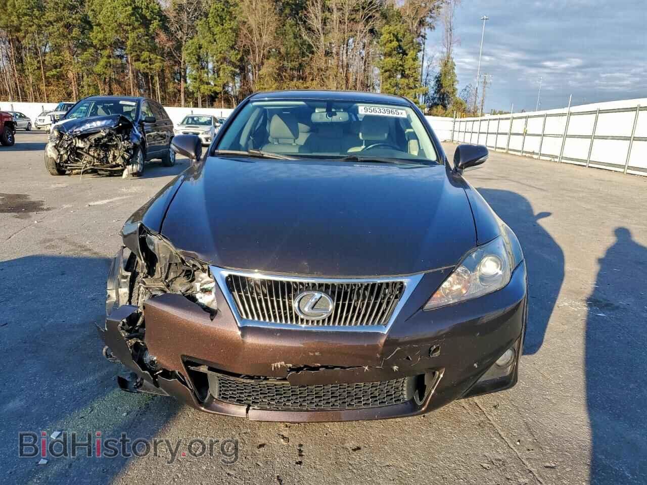 2012 LEXUS IS - VIN: JTHBF5C2XC2102351 - Фото 5