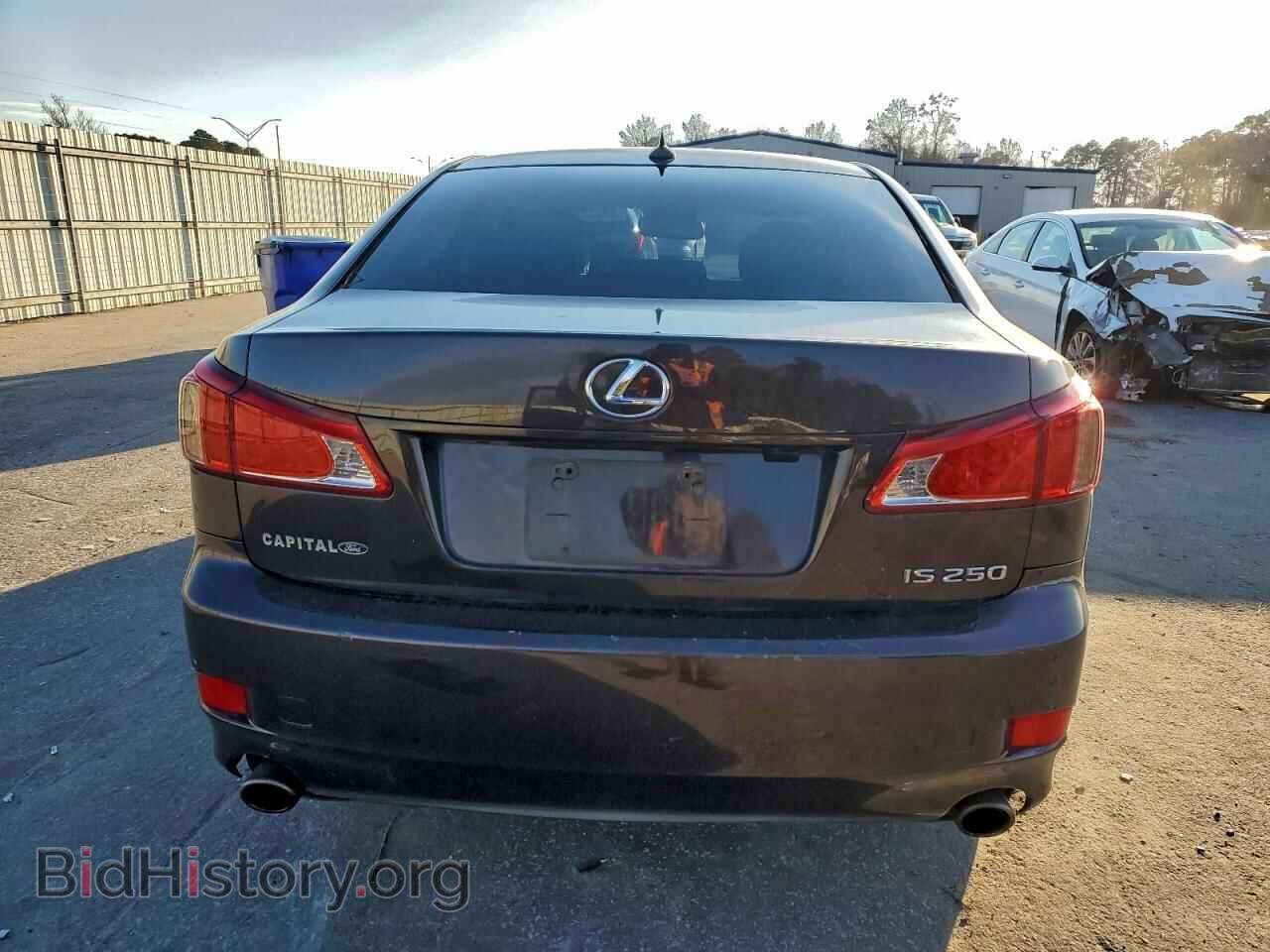 2012 LEXUS IS - VIN: JTHBF5C2XC2102351 - Фото 6