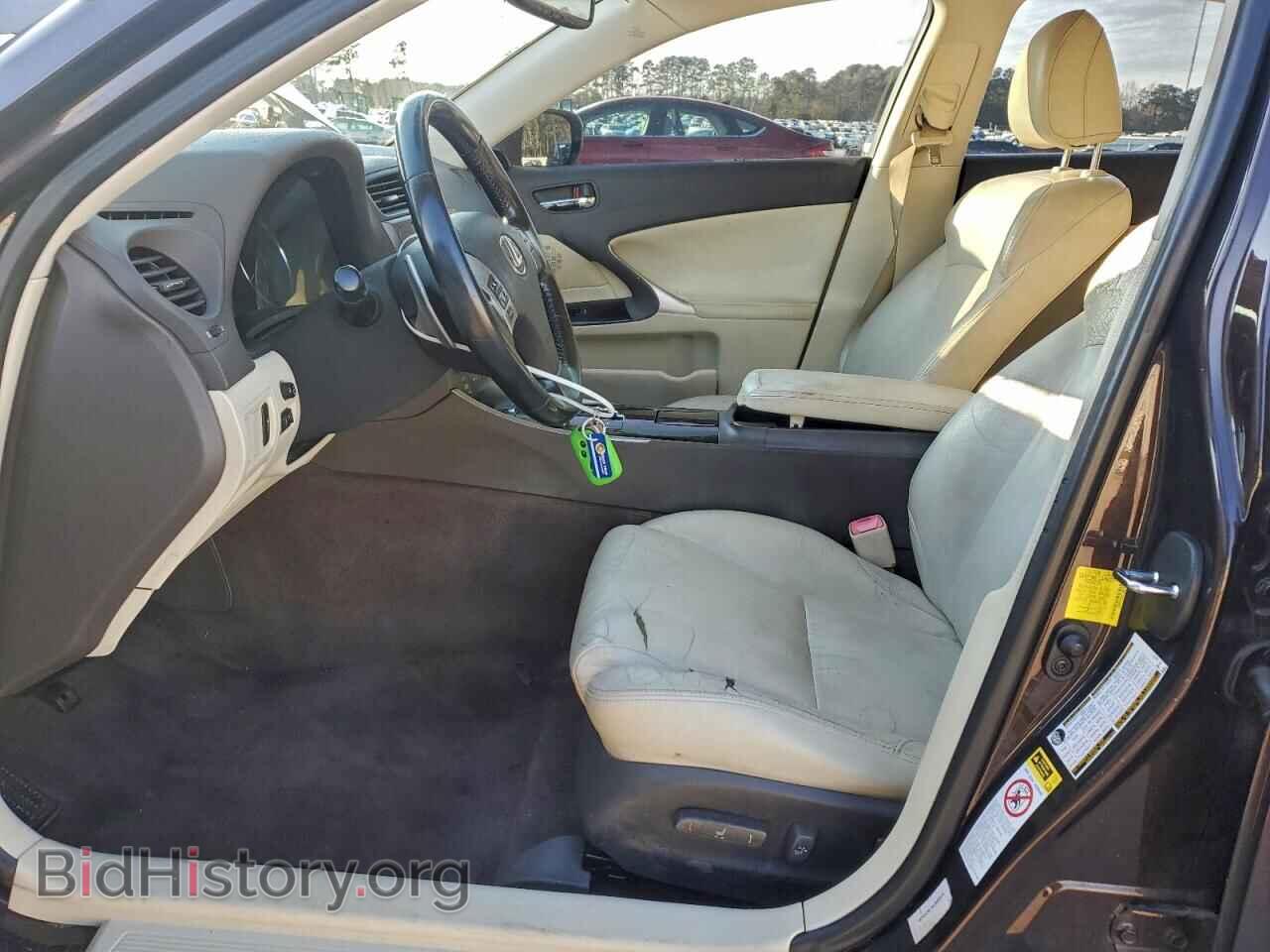 2012 LEXUS IS - VIN: JTHBF5C2XC2102351 - Фото 7