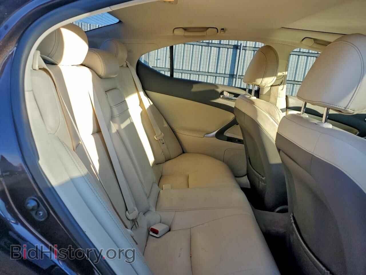 2012 LEXUS IS - VIN: JTHBF5C2XC2102351 - Фото 10