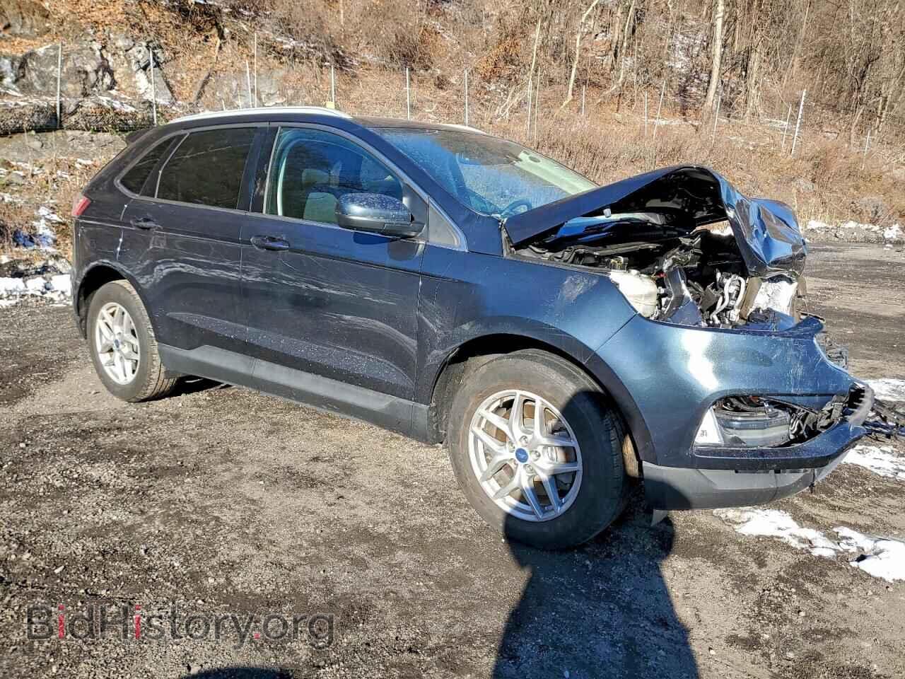 2022 FORD EDGE - VIN: 2FMPK4J98NBA64642 - Фото 4