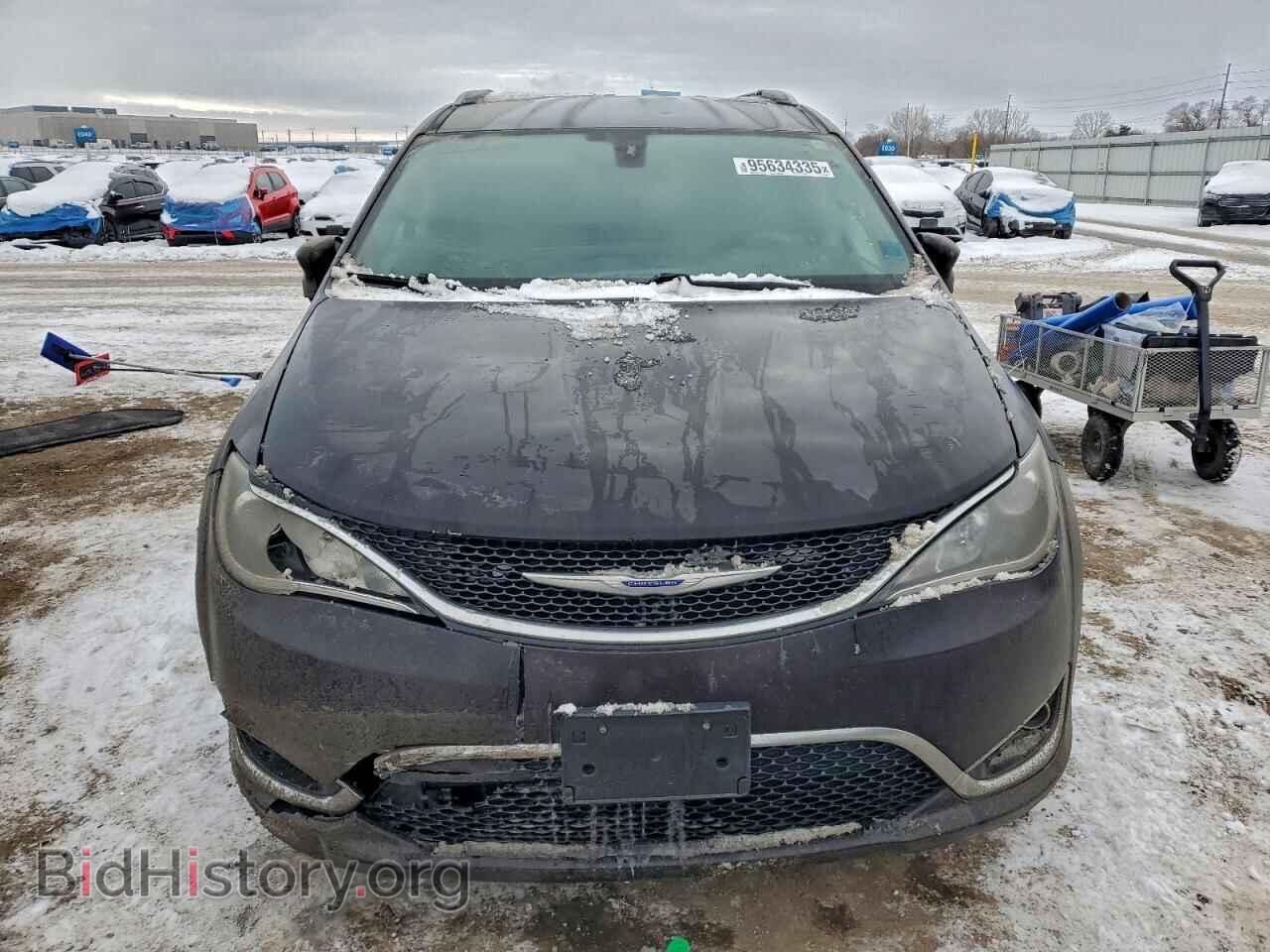 2018 CHRYSLER PACIFICA - VIN: 2C4RC1EG3JR356329 - Фото 5
