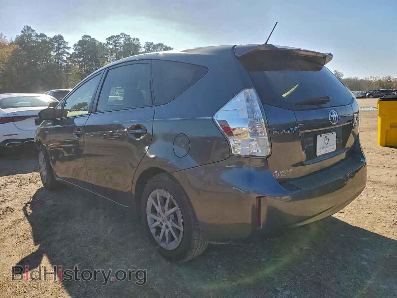2012 TOYOTA PRIUS - VIN: JTDZN3EUXC3131204 - Фото 2