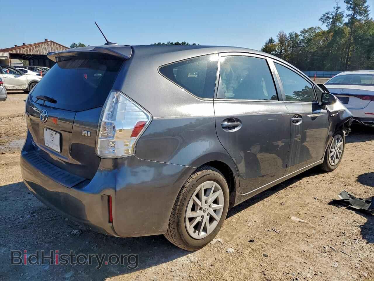 2012 TOYOTA PRIUS - VIN: JTDZN3EUXC3131204 - Фото 3