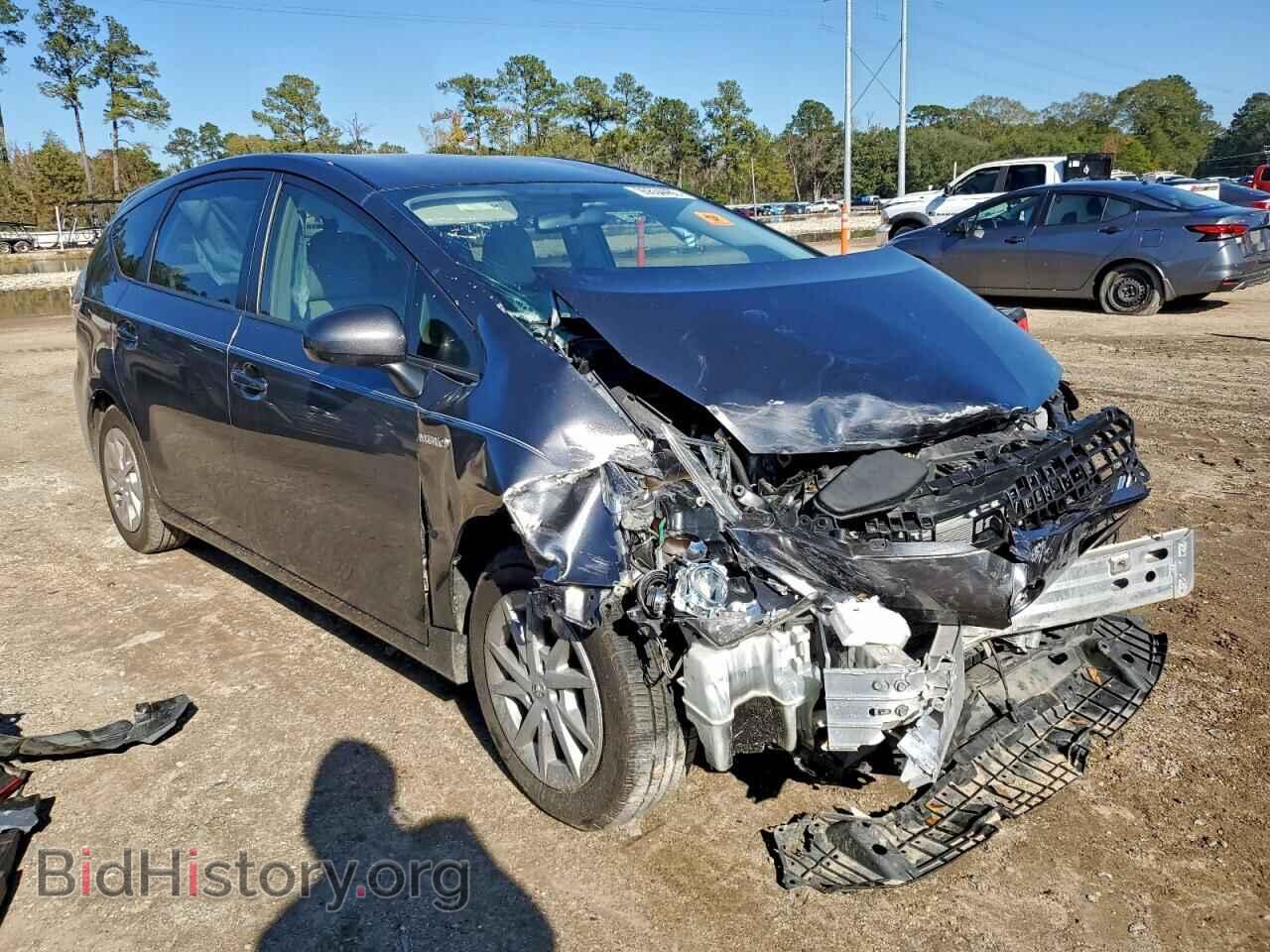 2012 TOYOTA PRIUS - VIN: JTDZN3EUXC3131204 - Фото 4
