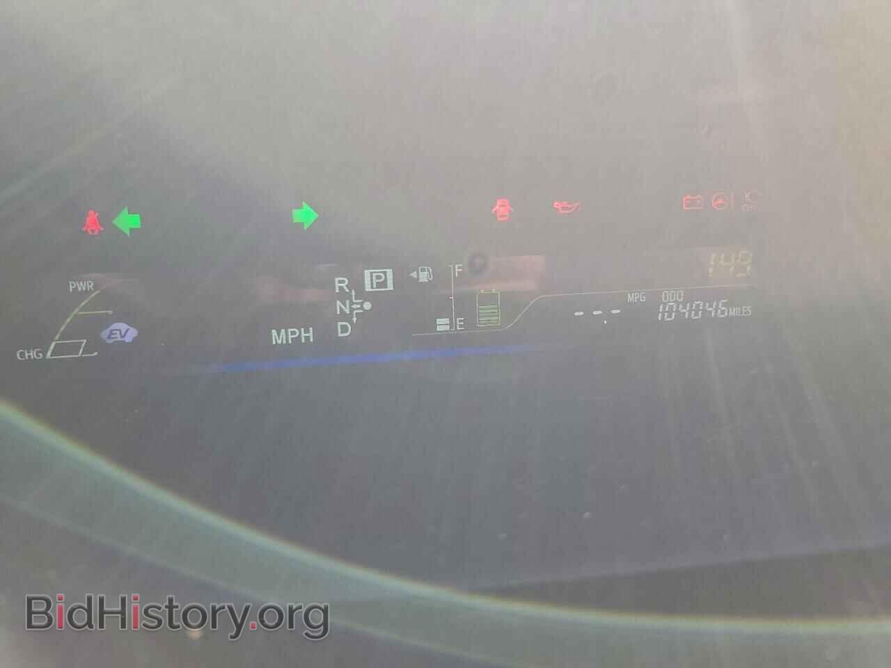 2012 TOYOTA PRIUS - VIN: JTDZN3EUXC3131204 - Фото 9
