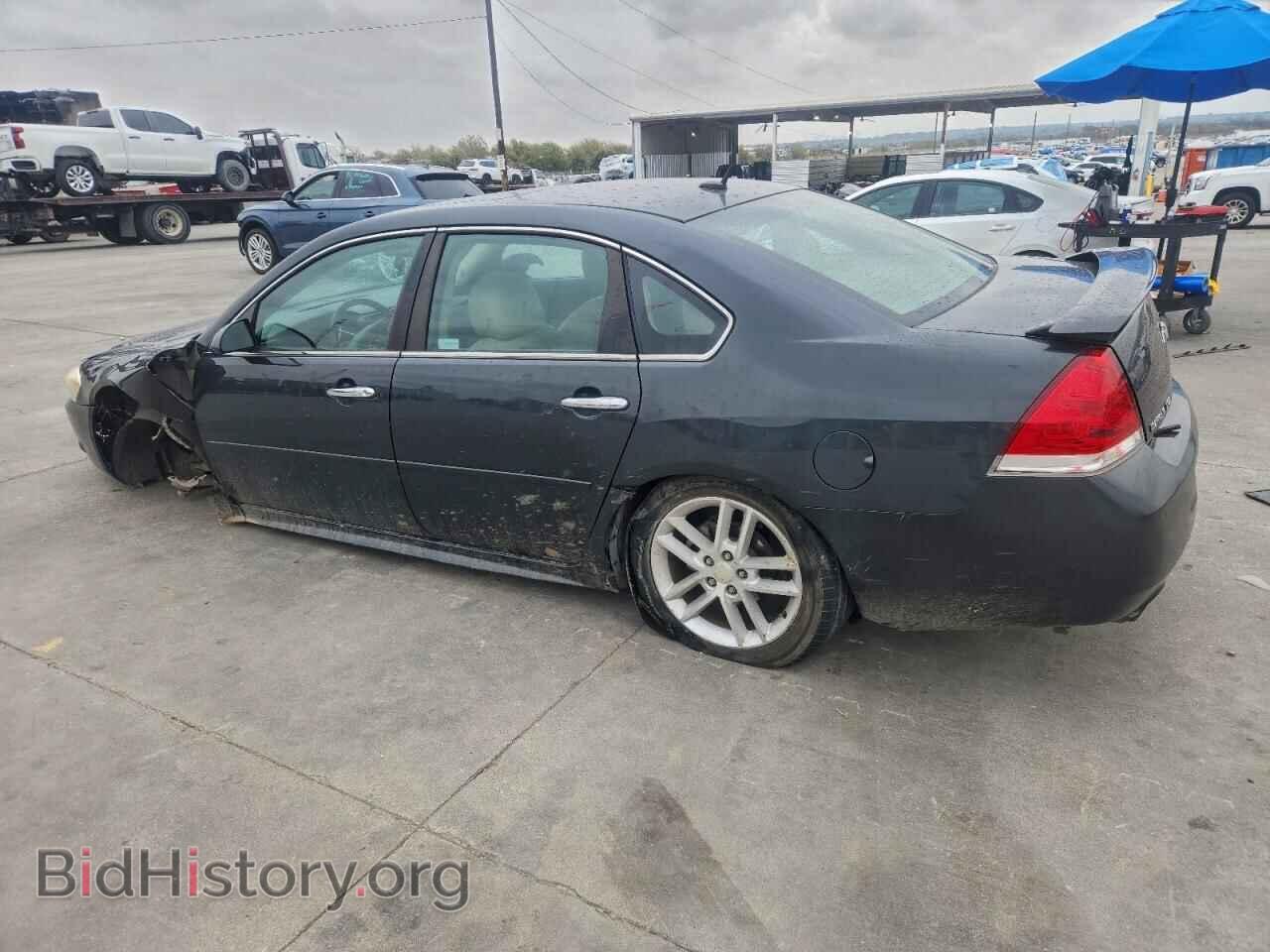 2013 CHEVROLET IMPALA - VIN: 2G1WC5E36D1218609 - Фото 2