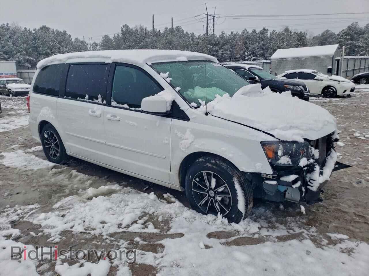 2017 DODGE CARAVAN - VIN: 2C4RDGEG1HR696993 - Фото 4