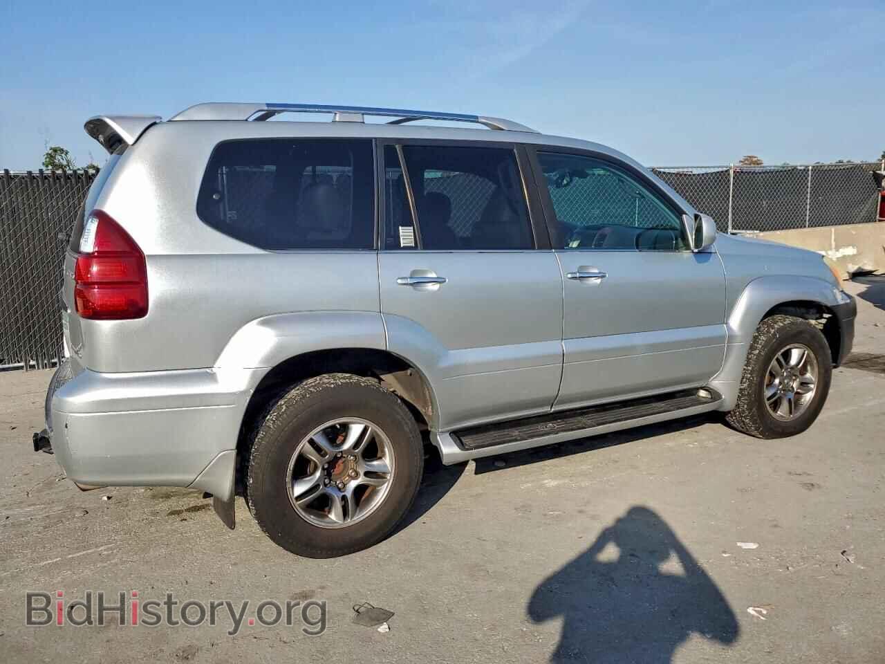 2008 LEXUS GX - VIN: JTJBT20X580167424 - Фото 3