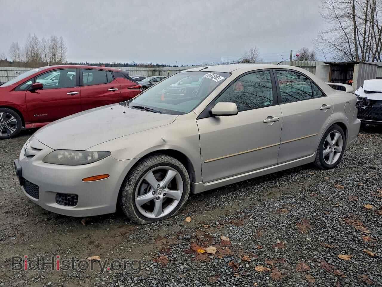 Photo 1YVHP80C075M41609 - MAZDA 6 2007