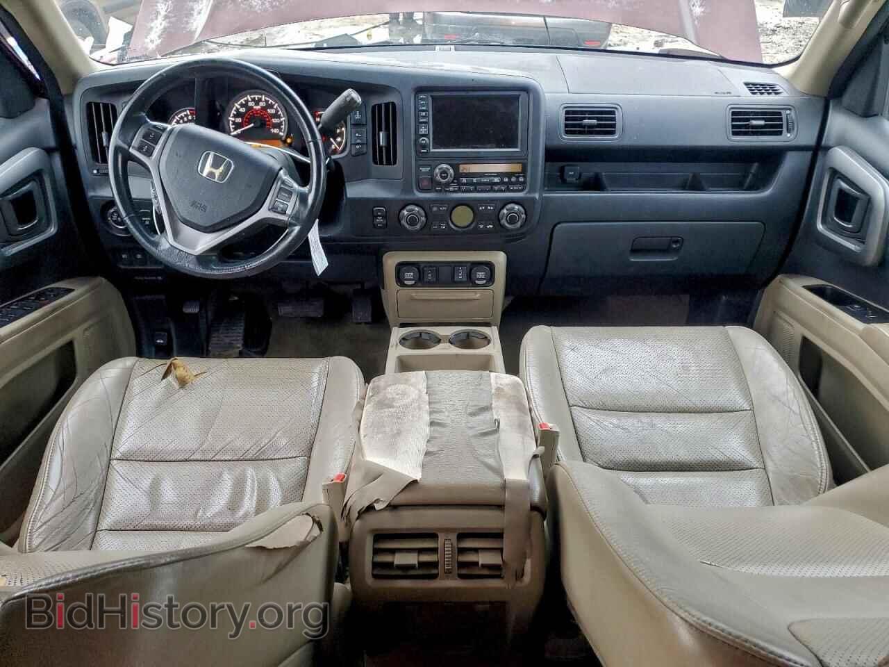2010 HONDA RIDGELINE - VIN: 5FPYK1F58AB011523 - Фото 8