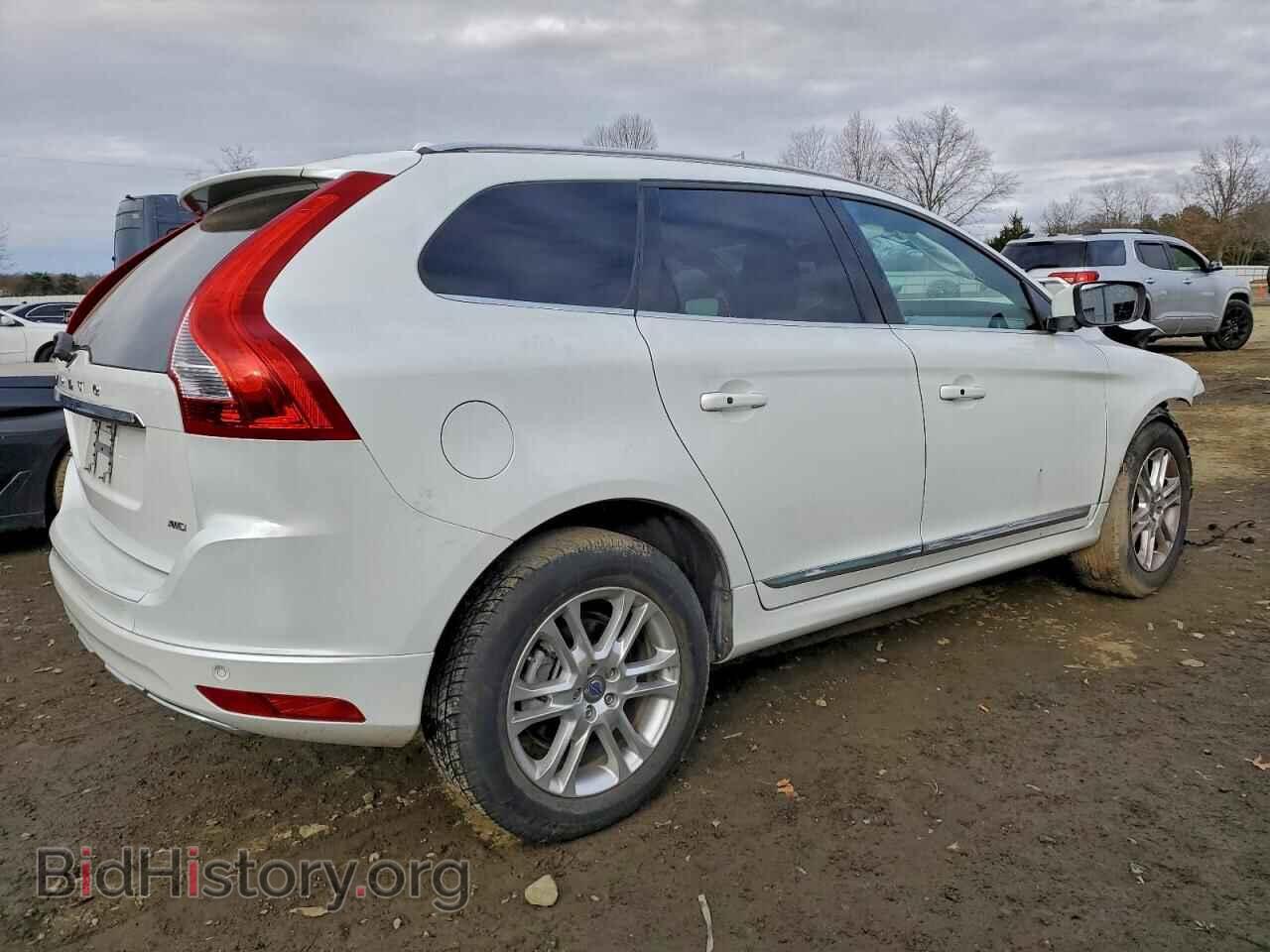 2014 VOLVO XC60 - VIN: YV4940DZ8E2505801 - Фото 3