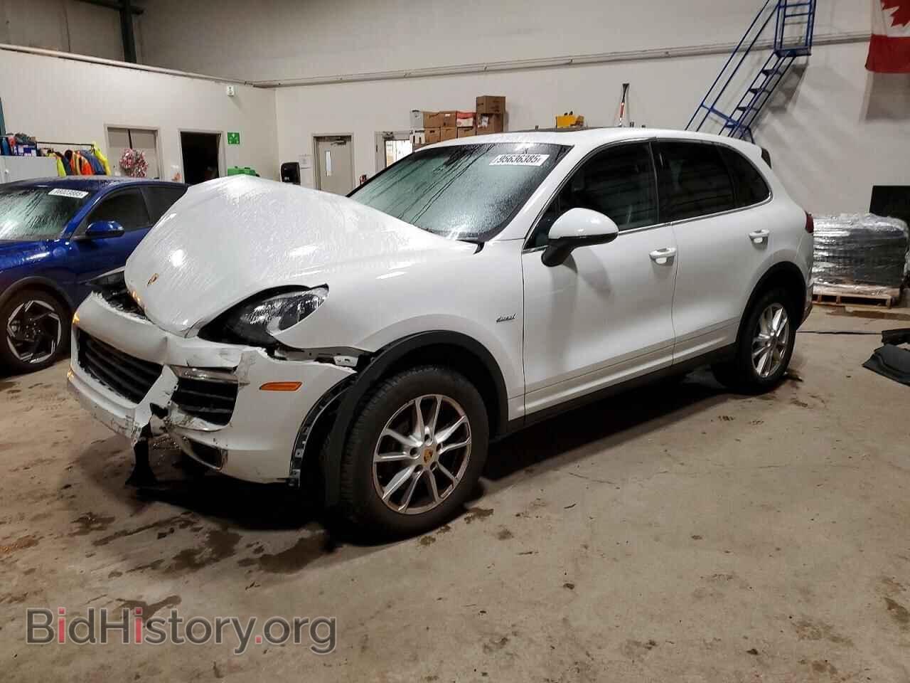 Фотография WP1AF2A28FLA36071 - PORSCHE CAYENNE 2015