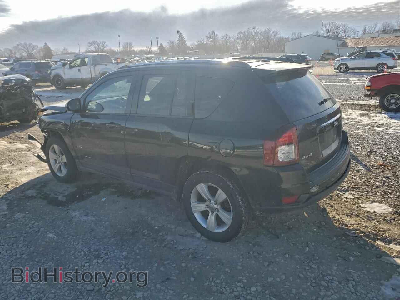 2014 JEEP COMPASS - VIN: 1C4NJDEB3ED827110 - Фото 2