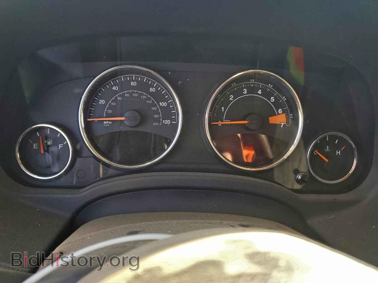 2014 JEEP COMPASS - VIN: 1C4NJDEB3ED827110 - Фото 9