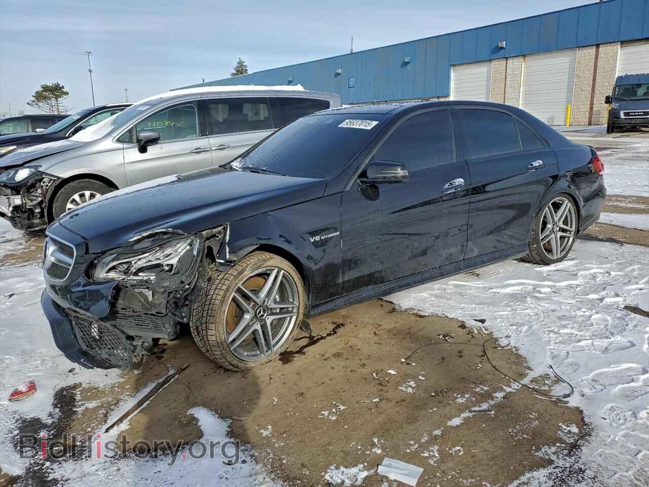 Фотография WDDHF9CB8EA963187 - MERCEDES-BENZ E-CLASS 2014