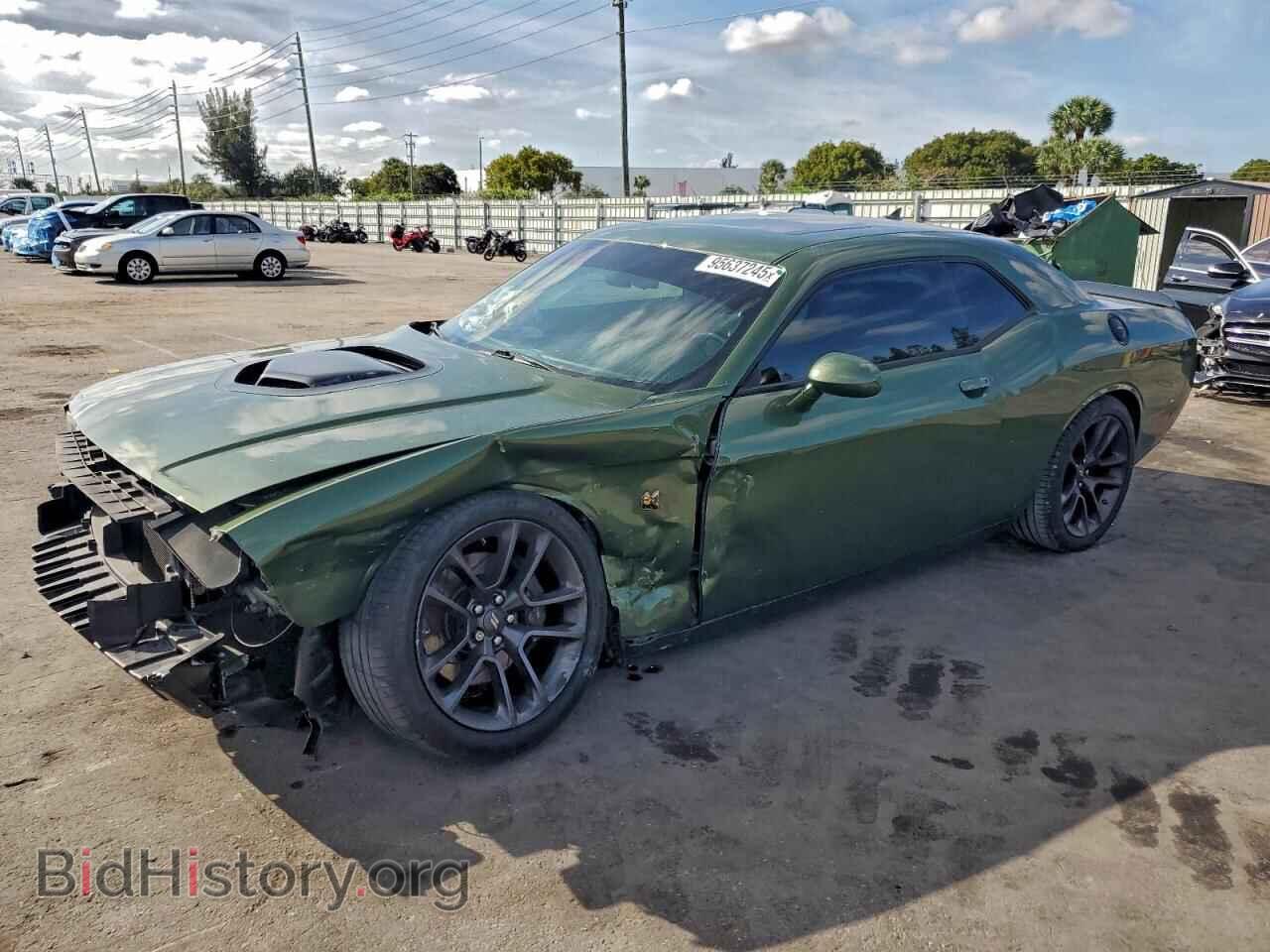Photo 2C3CDZFJ0MH603364 - DODGE CHALLENGER 2021