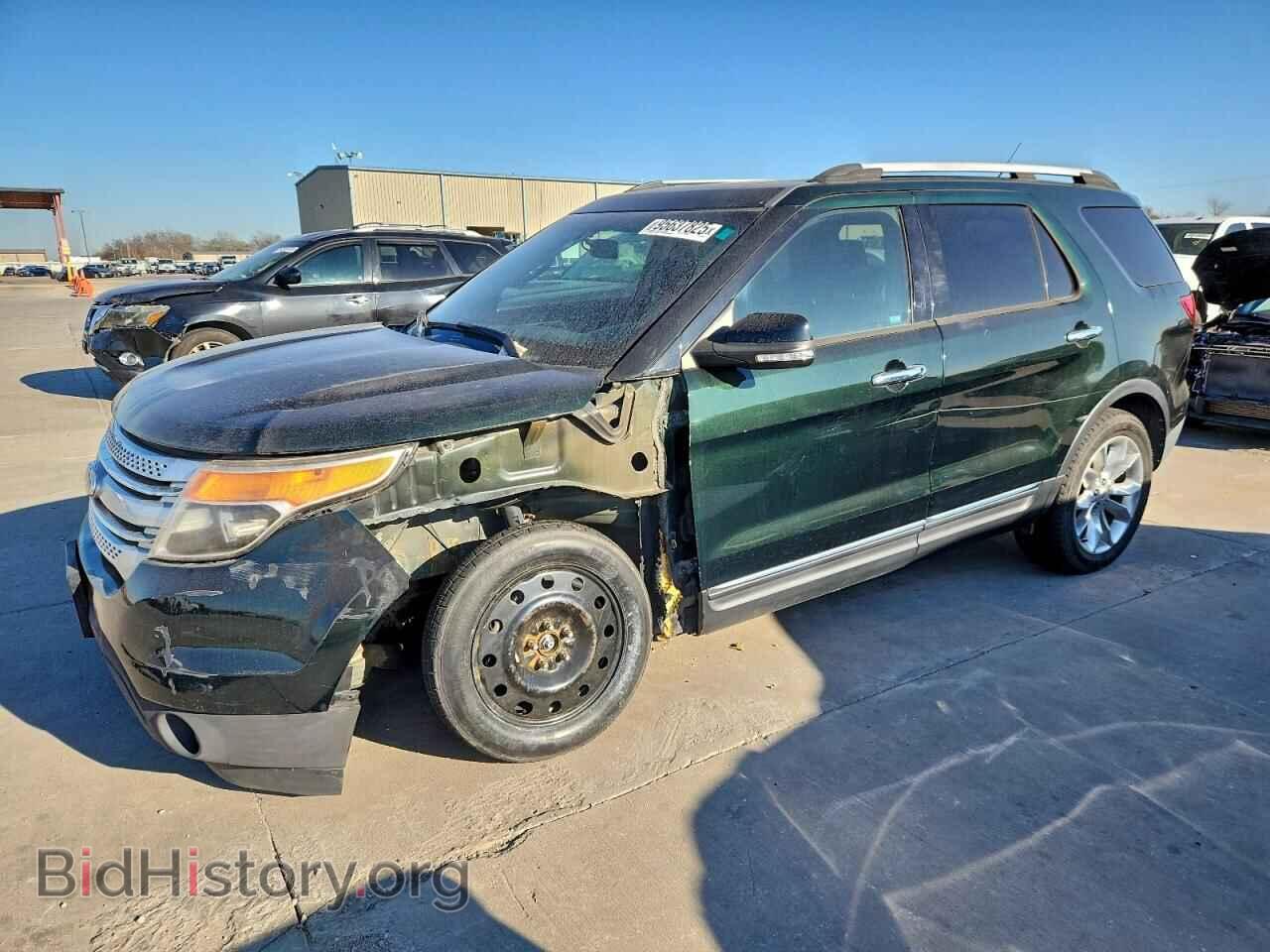 Фотография 1FM5K8D85DGB13465 - FORD EXPLORER 2013