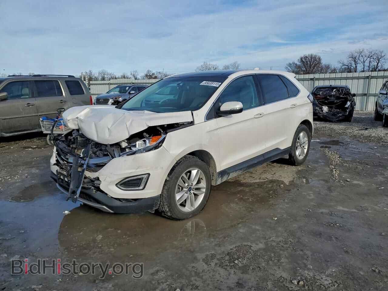 Photo 2FMPK4J85GBC39214 - FORD EDGE 2016