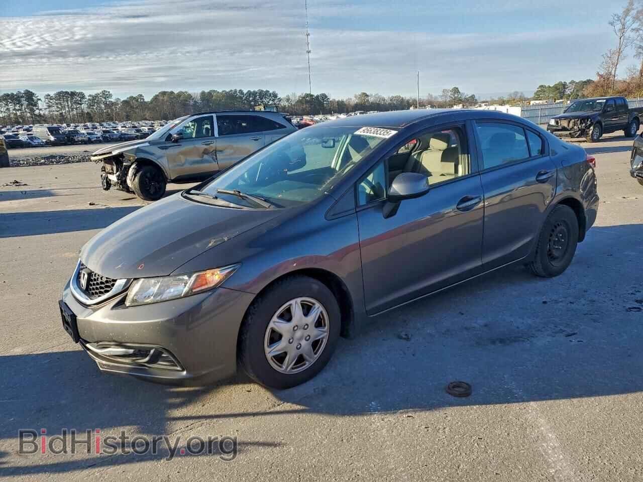 Photo 2HGFB2F58DH560175 - HONDA CIVIC 2013