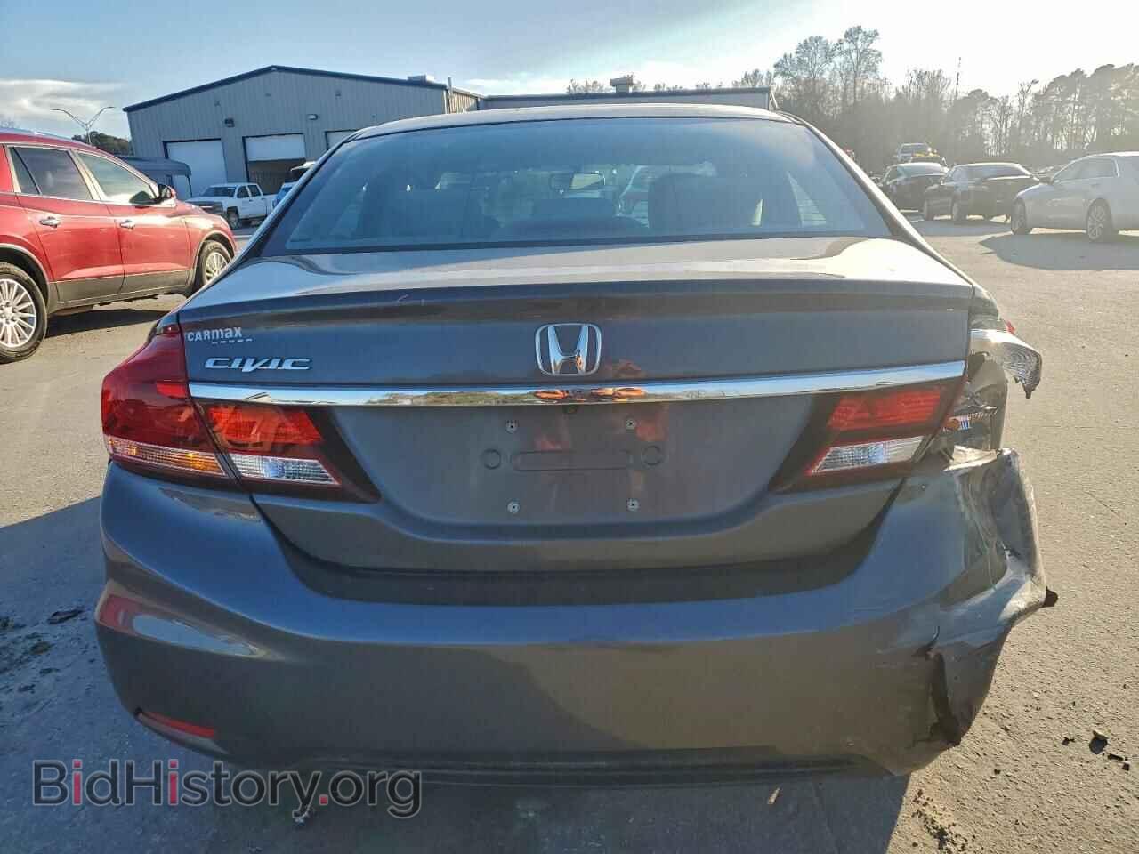 2013 HONDA CIVIC - VIN: 2HGFB2F58DH560175 - Фото 6