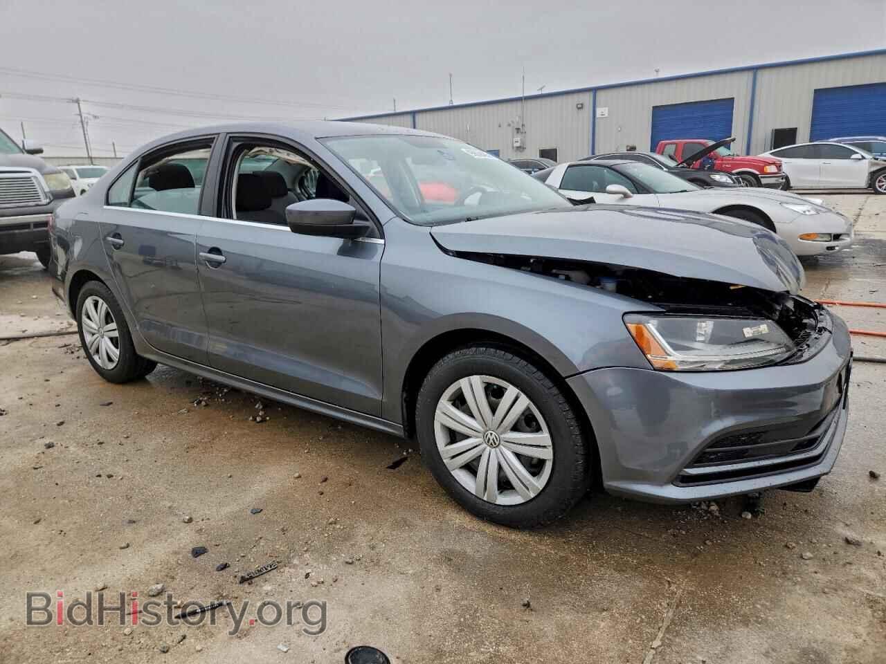 2017 VOLKSWAGEN JETTA - VIN: 3VW2B7AJ2HM384114 - Фото 4