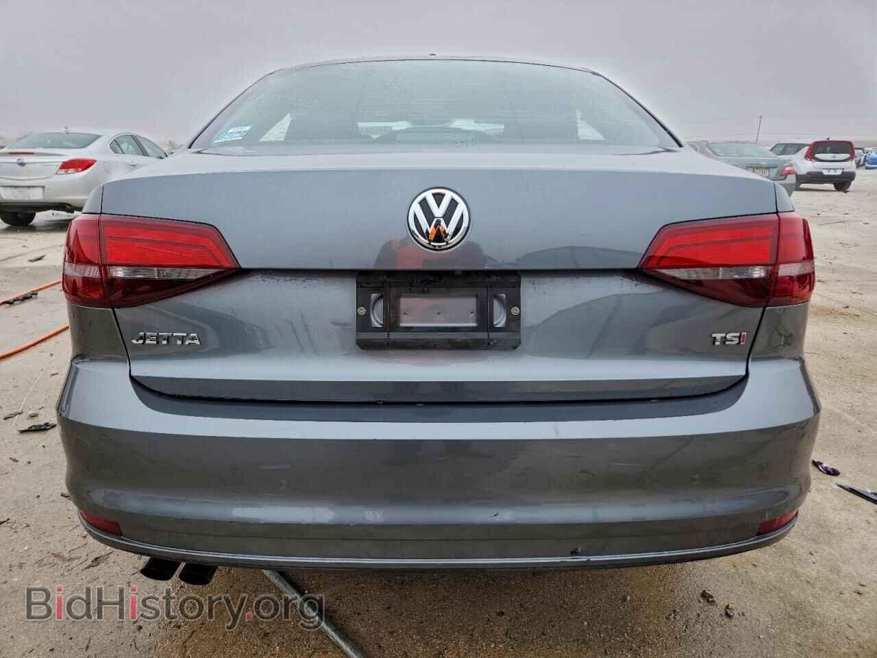 2017 VOLKSWAGEN JETTA - VIN: 3VW2B7AJ2HM384114 - Фото 6