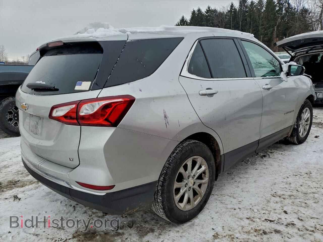 2020 CHEVROLET EQUINOX - VIN: 3GNAXJEV3LS512690 - Фото 3