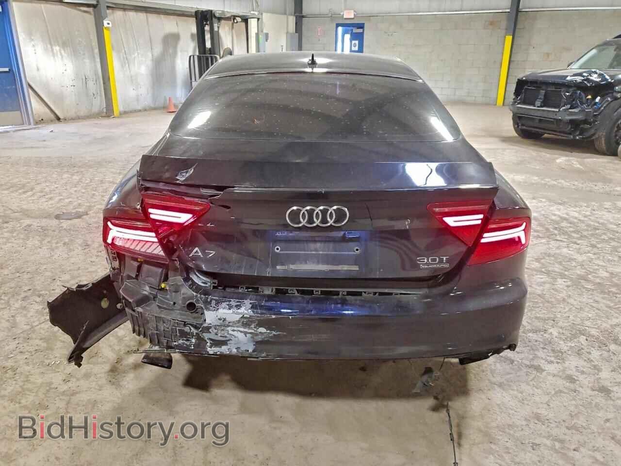 2016 AUDI A7 - VIN: WAU2GAFC1GN114305 - Фото 6