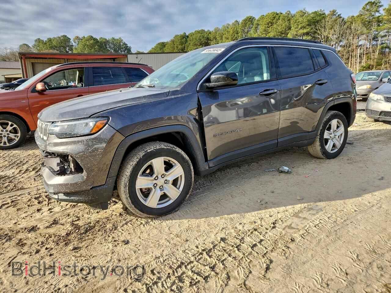 Photo 3C4NJDBBXNT153570 - JEEP COMPASS 2022