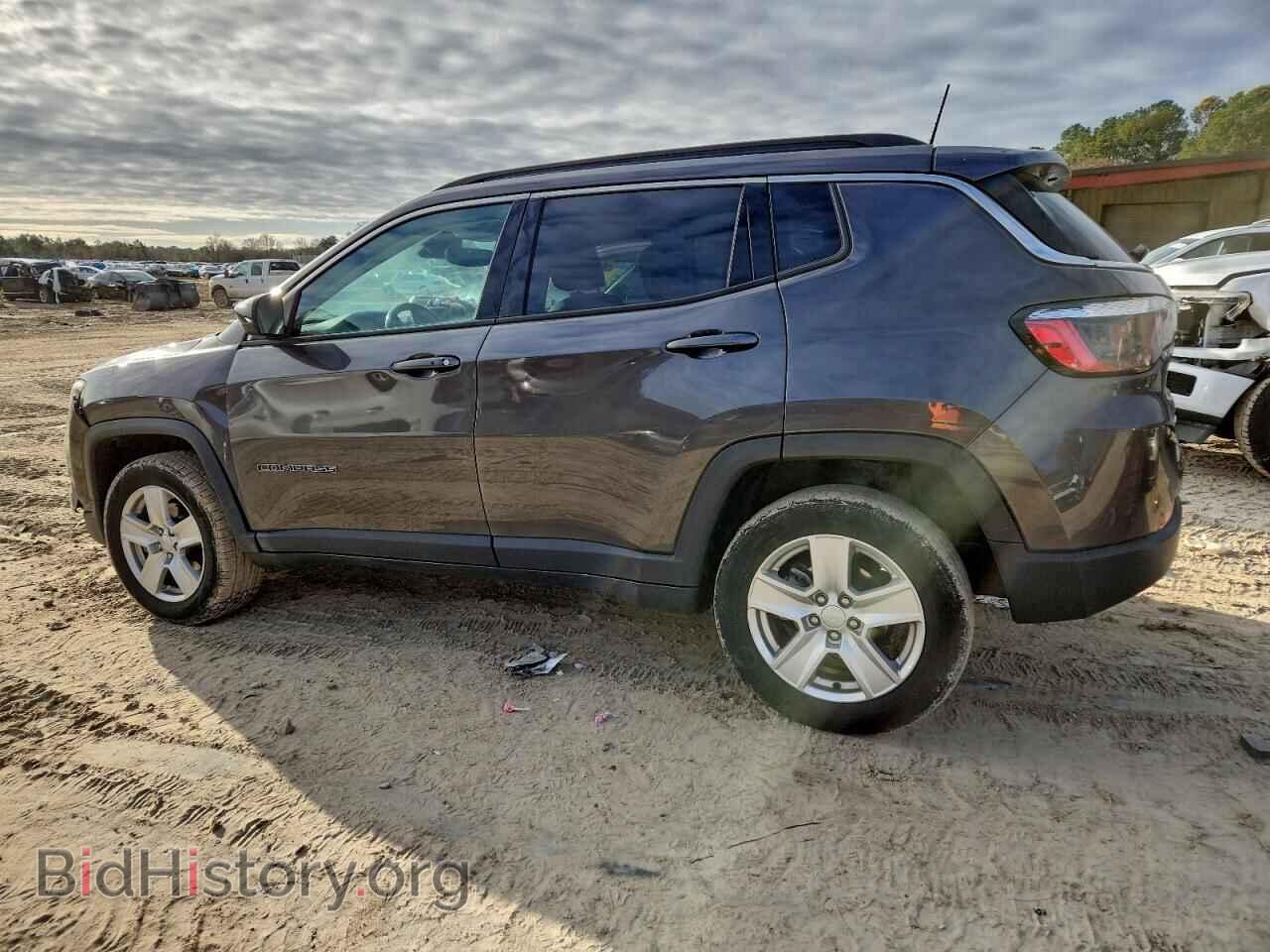 2022 JEEP COMPASS - VIN: 3C4NJDBBXNT153570 - Фото 2