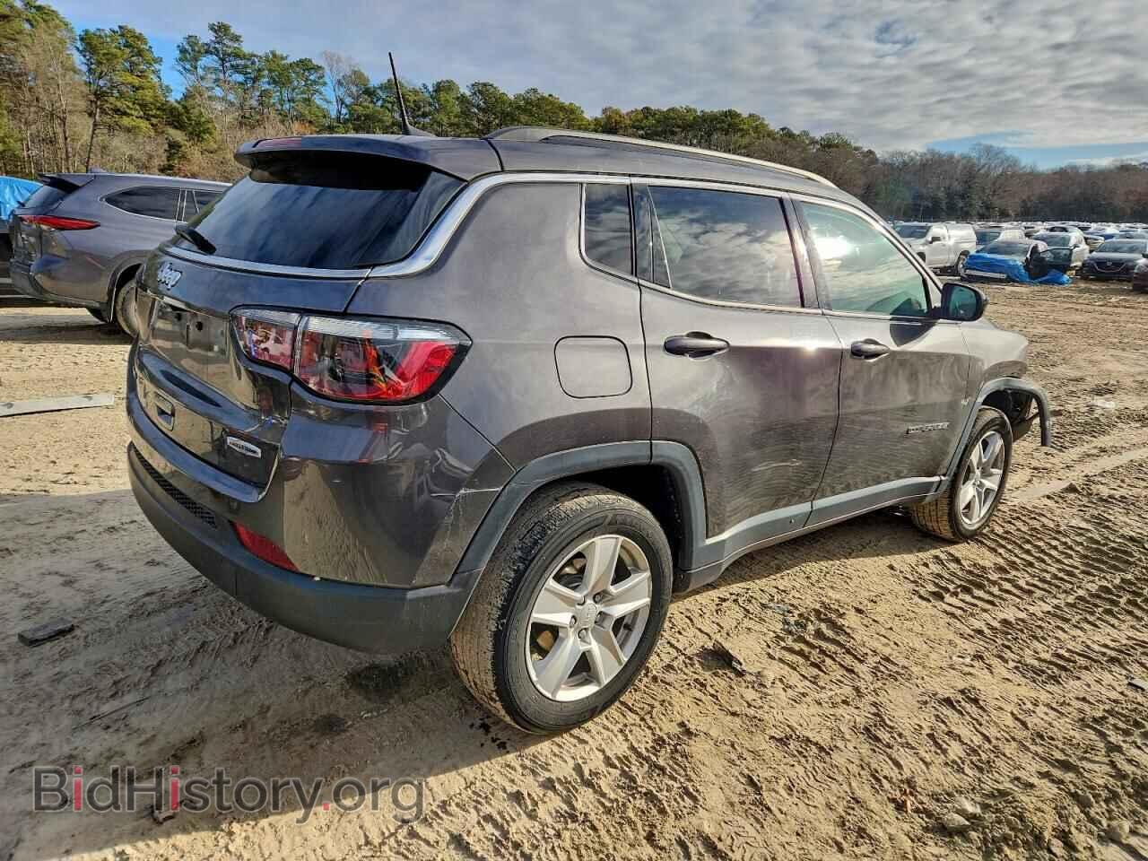 2022 JEEP COMPASS - VIN: 3C4NJDBBXNT153570 - Фото 3