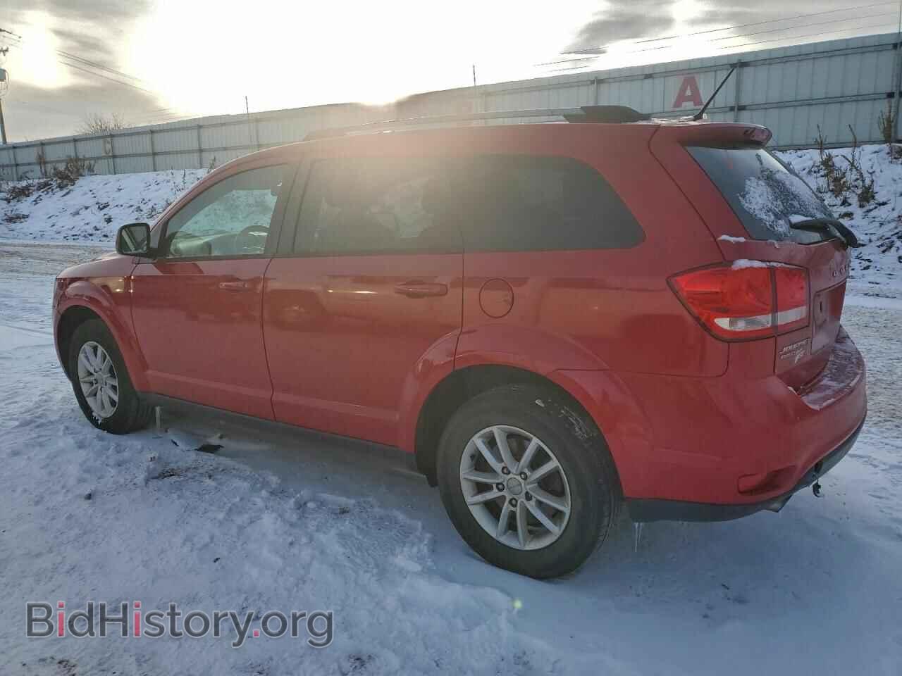 2017 DODGE JOURNEY - VIN: 3C4PDDBG7HT608438 - Фото 2
