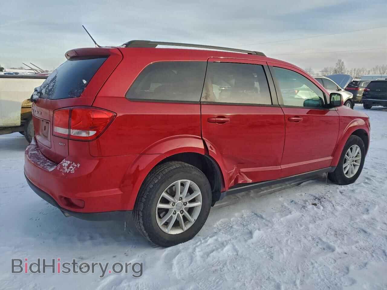 2017 DODGE JOURNEY - VIN: 3C4PDDBG7HT608438 - Фото 3