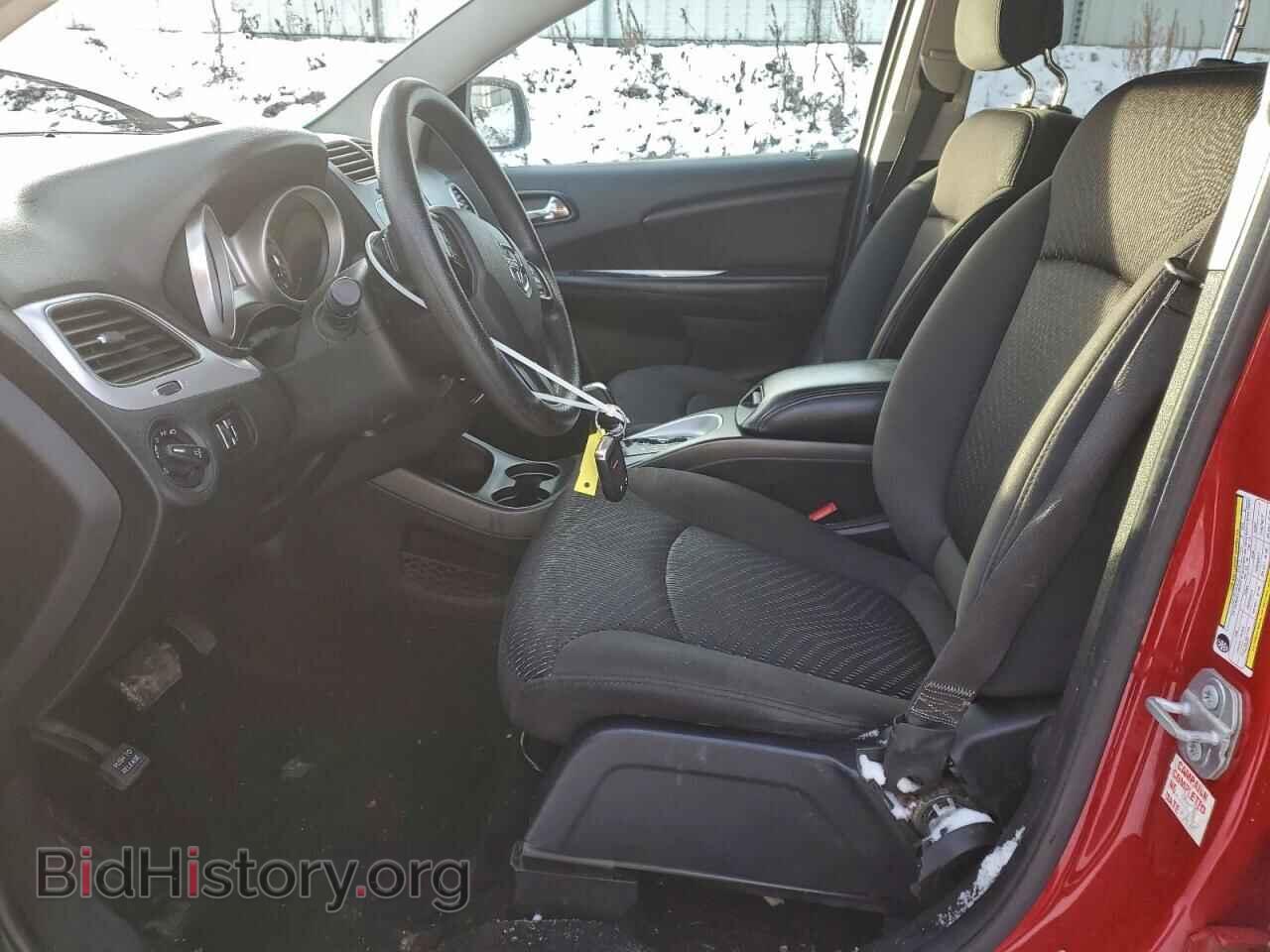 2017 DODGE JOURNEY - VIN: 3C4PDDBG7HT608438 - Фото 7