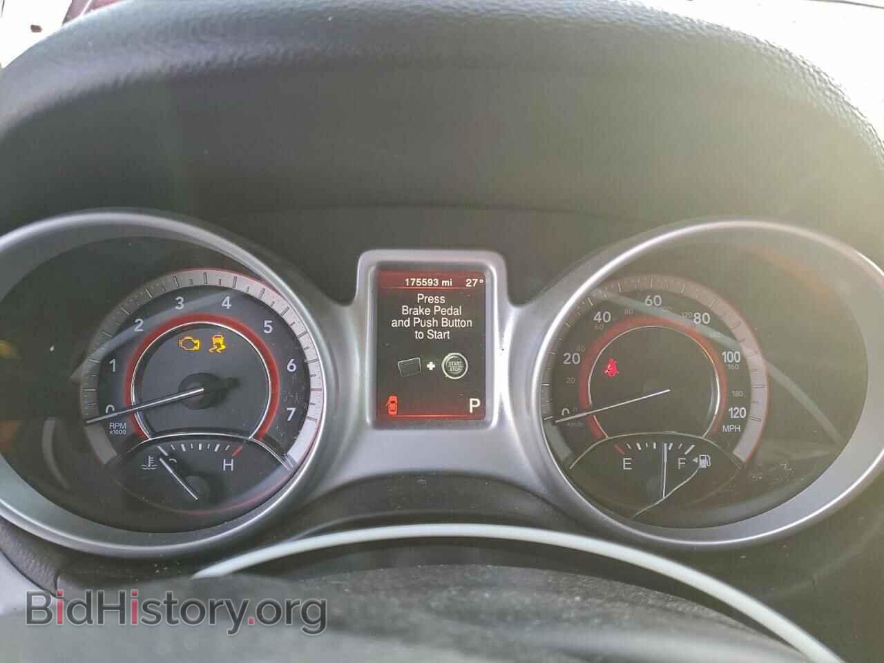2017 DODGE JOURNEY - VIN: 3C4PDDBG7HT608438 - Фото 9