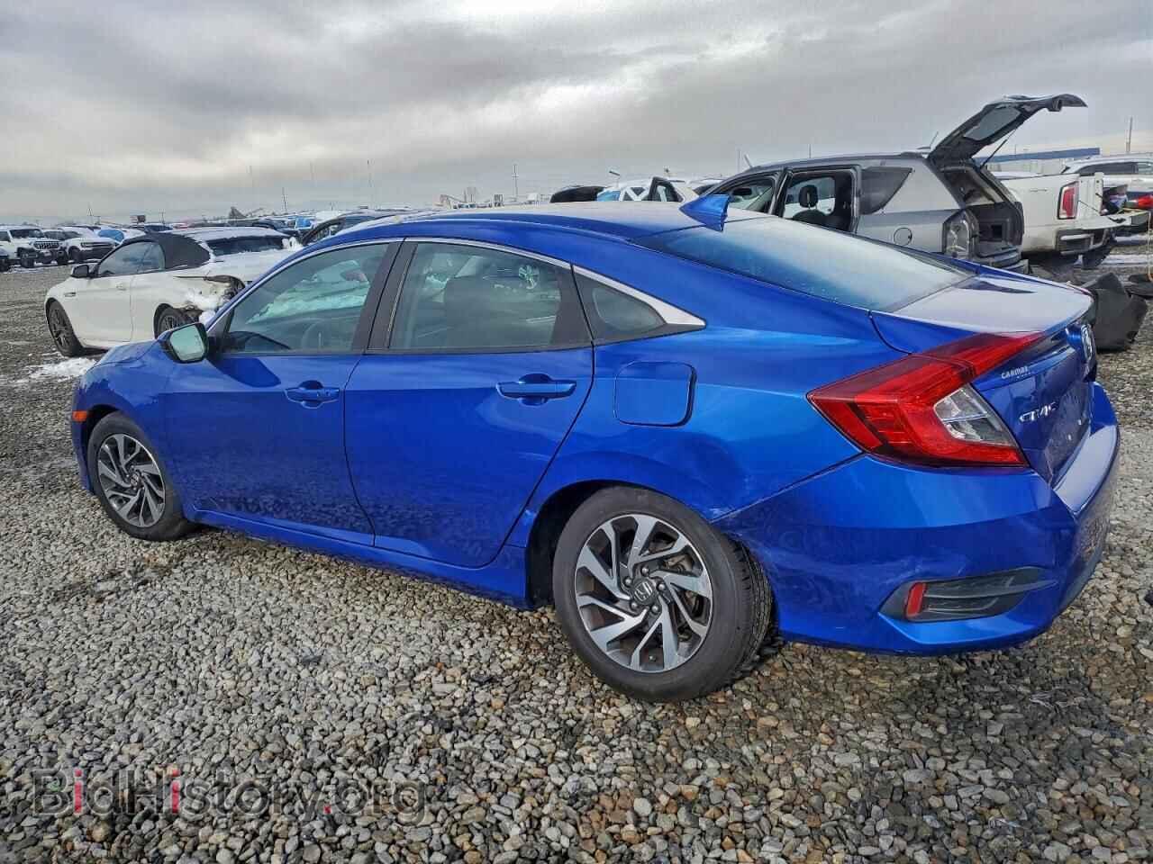 2017 HONDA CIVIC - VIN: 19XFC2F78HE070558 - Фото 2