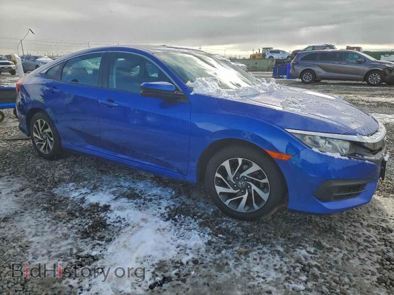 2017 HONDA CIVIC - VIN: 19XFC2F78HE070558 - Фото 4