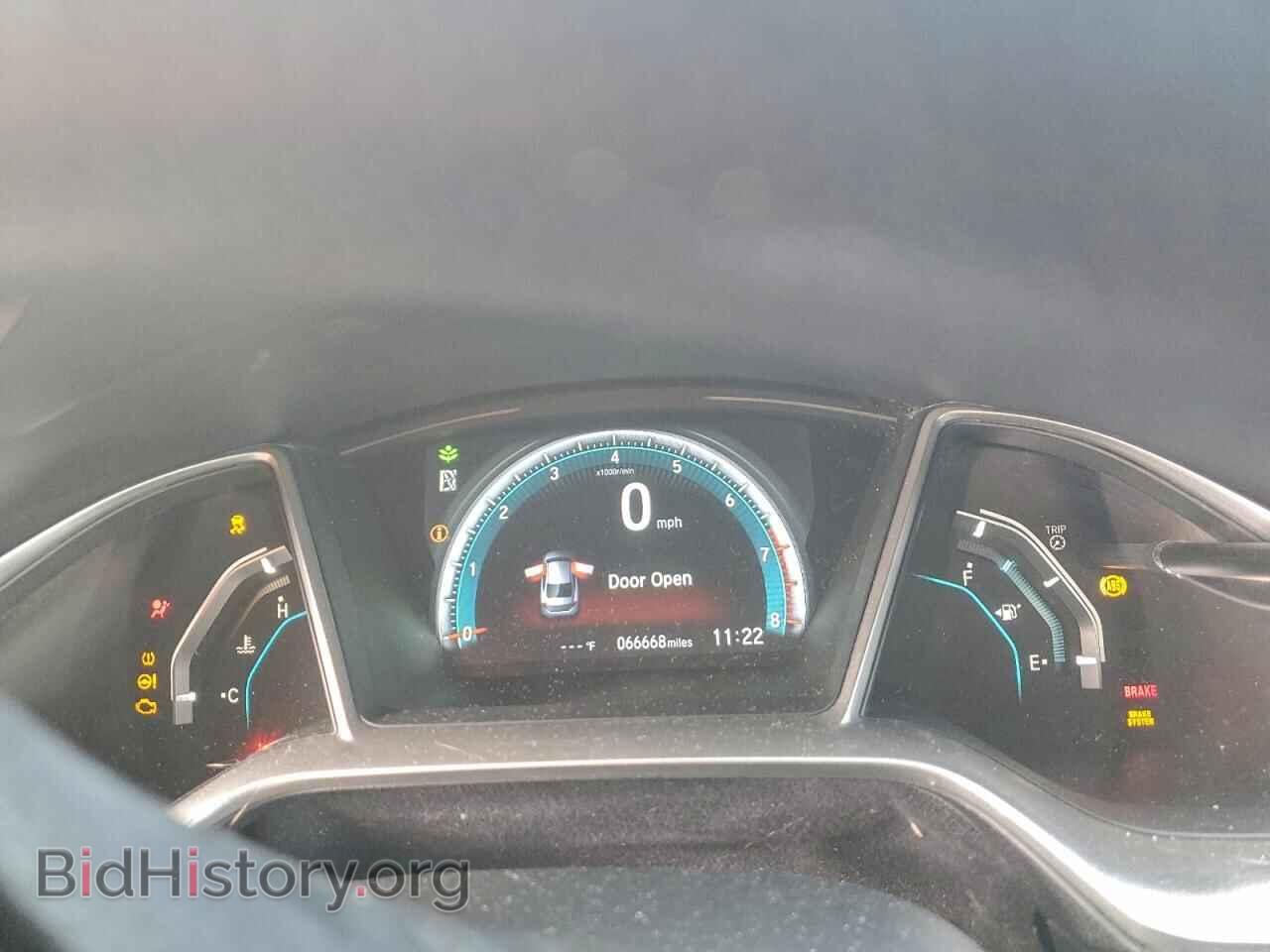 2017 HONDA CIVIC - VIN: 19XFC2F78HE070558 - Фото 9