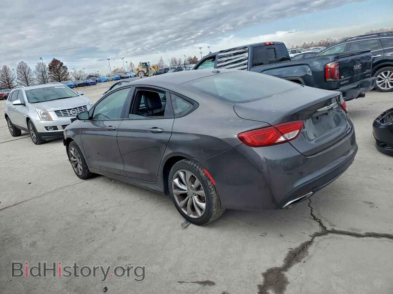 2015 CHRYSLER 200 - VIN: 1C3CCCBB3FN626758 - Фото 2