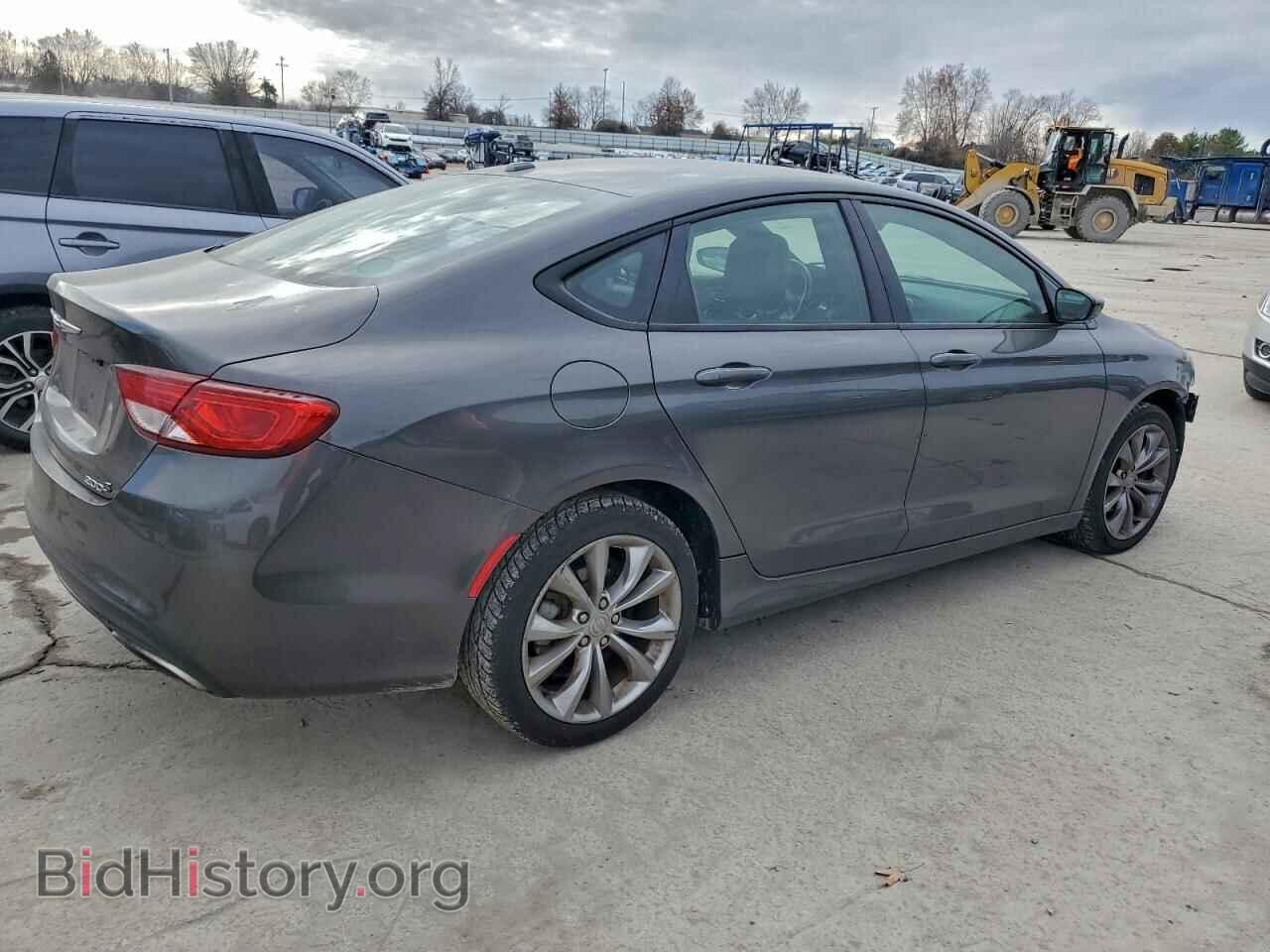 2015 CHRYSLER 200 - VIN: 1C3CCCBB3FN626758 - Фото 3
