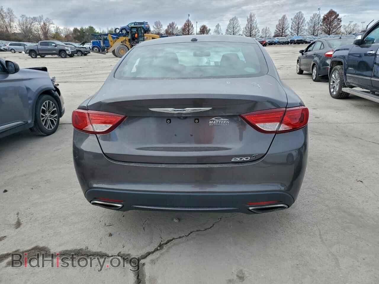 2015 CHRYSLER 200 - VIN: 1C3CCCBB3FN626758 - Фото 6