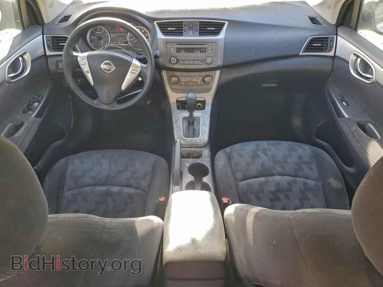 2013 NISSAN SENTRA - VIN: 3N1AB7AP5DL608711 - Фото 8
