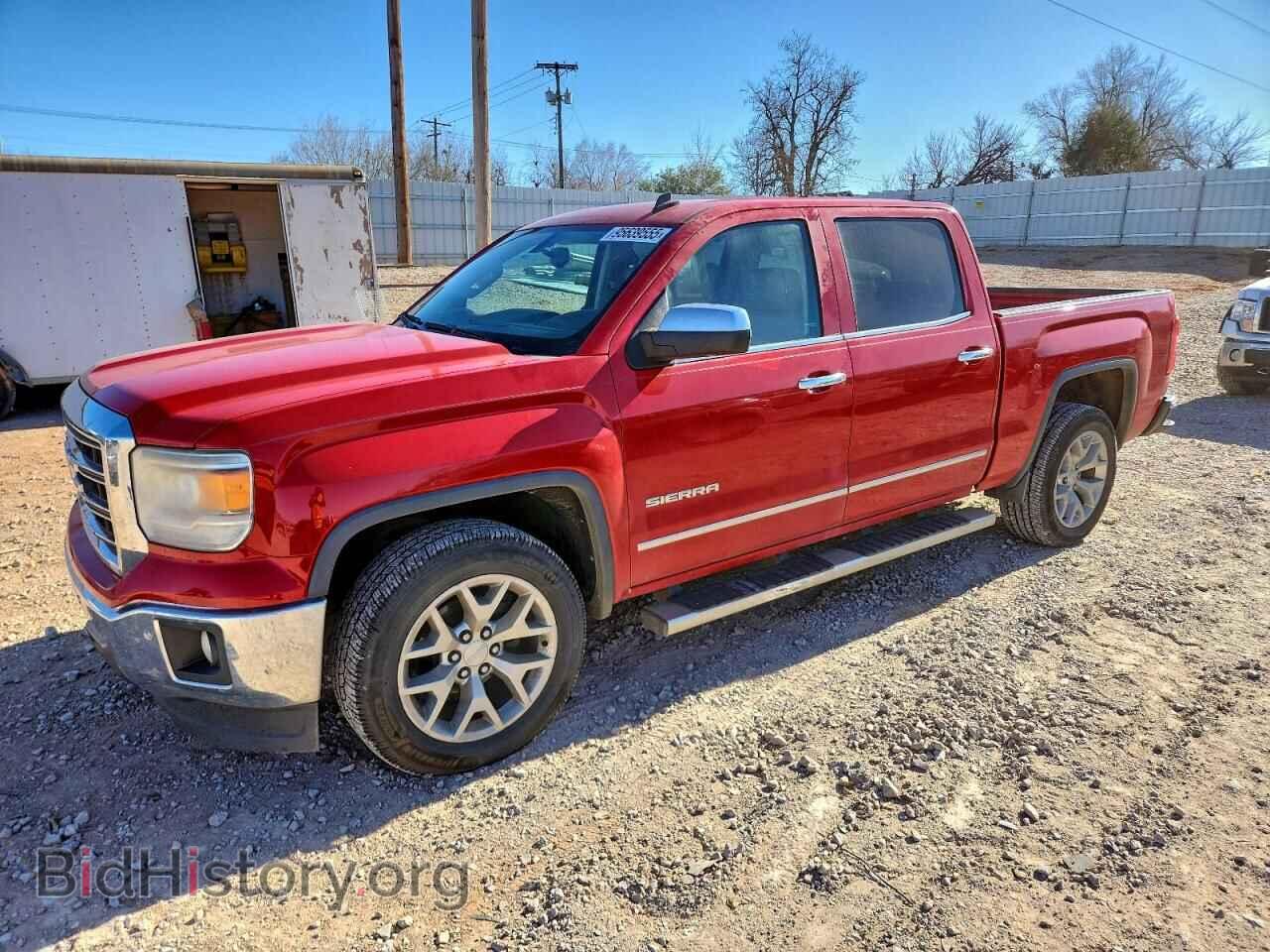 Фотография 3GTP1VEC2EG374690 - GMC SIERRA 2014