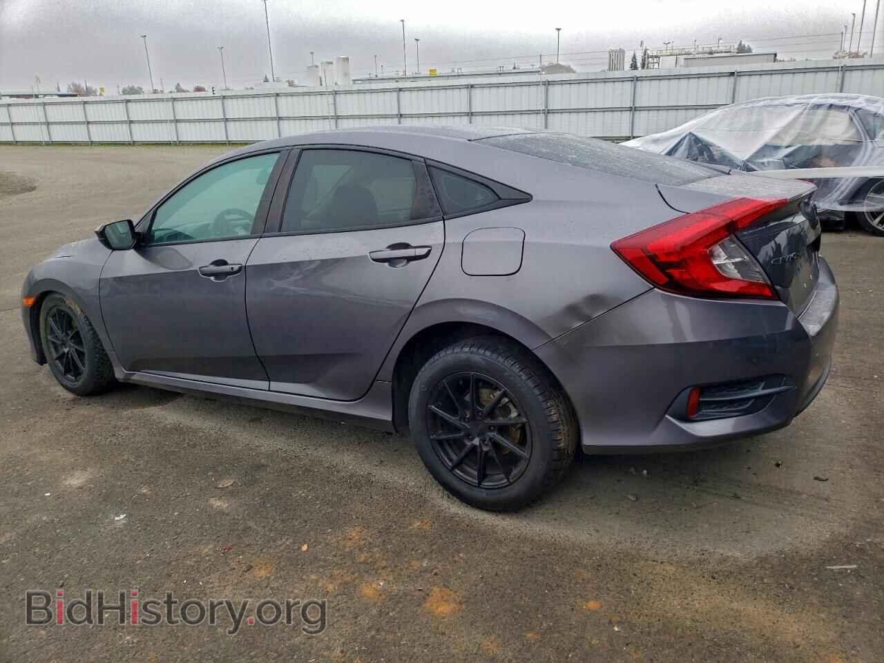 2017 HONDA CIVIC - VIN: 19XFC2F52HE035206 - Фото 2
